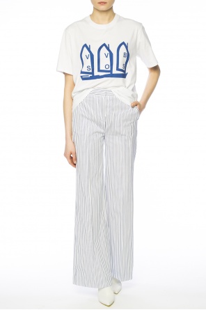 Printed t-shirt, zdjęcie 2 Printed t-shirt od Victoria Victoria Beckham